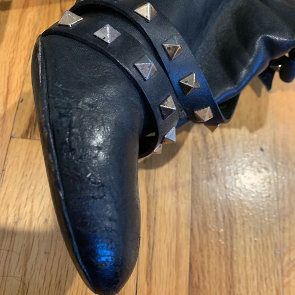 🖤Valentino studded bow shoes - Picture 5 of 8